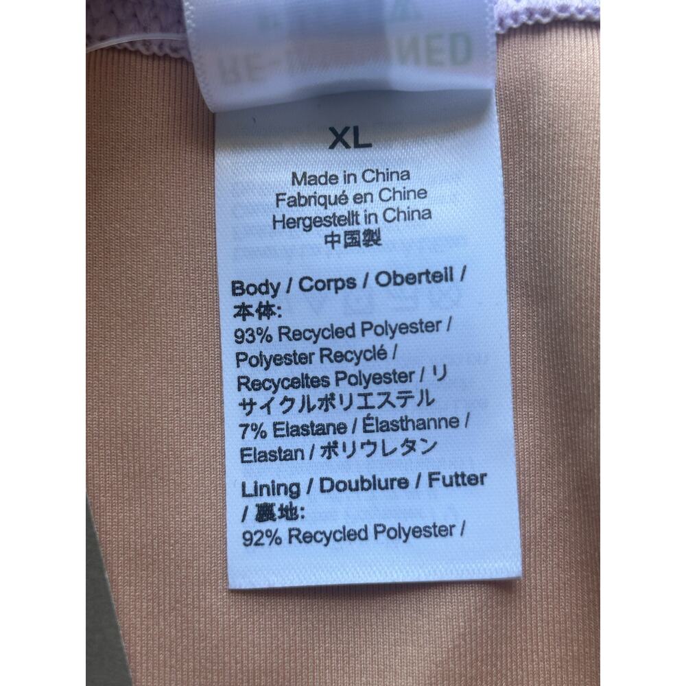 5/$25 J. Crew Textured Curved-Waist Cheeky Bikini Bottoms Lavender XL New - Picture 6 of 6